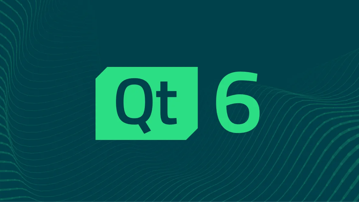 Qt 6 logo image
